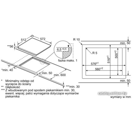 Варочная панель Siemens EX601LXC1E
