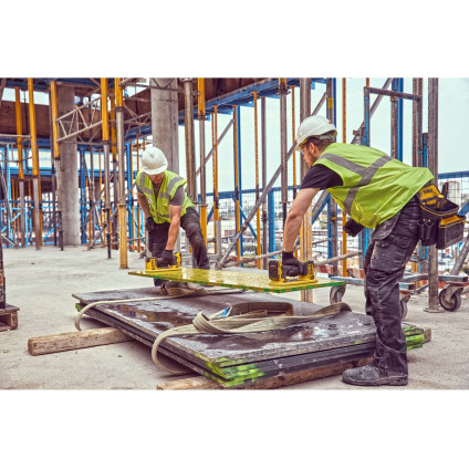 Стеклодомкрат (присоска для стекла и плитки) DeWalt DCE590N-XJ (без АКБ)