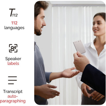 Диктофон Plaud Note (черный)