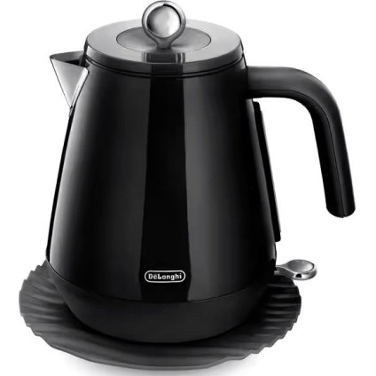 Электрический чайник DeLonghi Eclettica KBY2001.BK