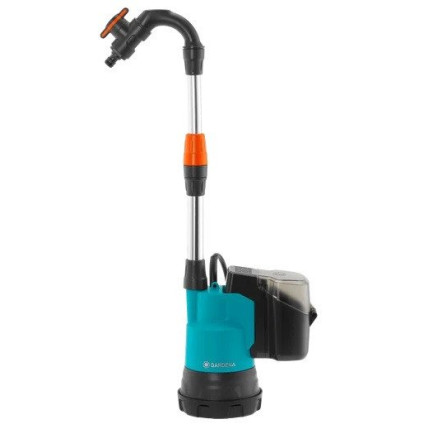 Бочечный насос Gardena 2000/2 Li-18 14602-20 (с АКБ)