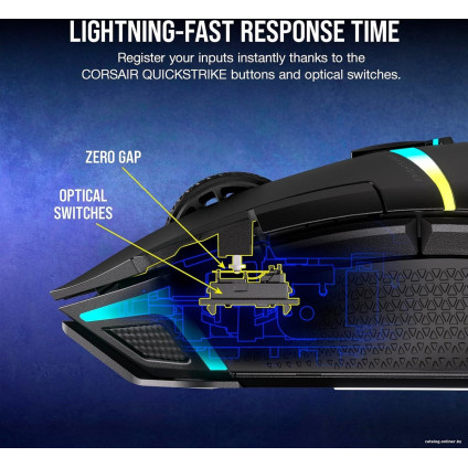 Игровая мышь Corsair Nightsabre Wireless RGB