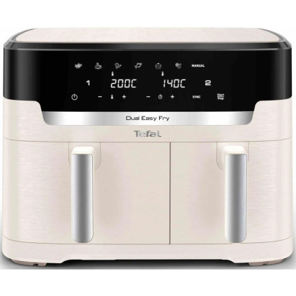 Аэрогриль (аэрофритюрница) Tefal Dual Easy Fry EY942AE0