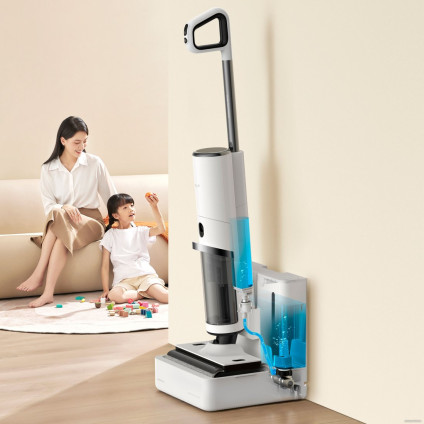 Вертикальный моющий пылесос Deerma DEM-VX910W