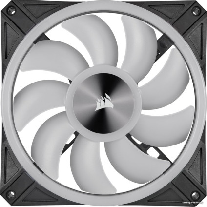 Комплект вентиляторов для корпуса Corsair iCUE QL140 RGB Dual Pack CO-9050100-WW