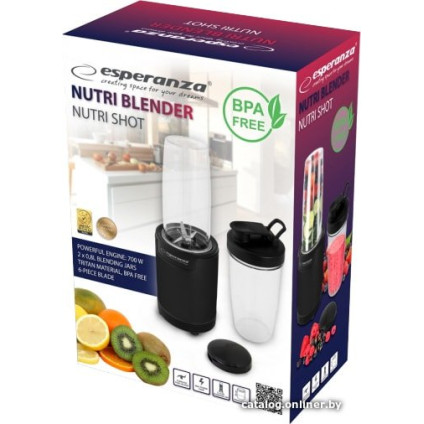 Стационарный блендер Esperanza Nutri Blender Nutri Shot