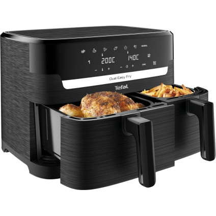 Аэрогриль (аэрофритюрница) Tefal Dual Fryer EY901810