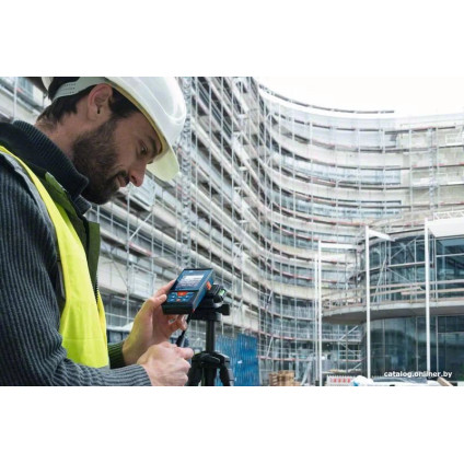 Лазерный дальномер Bosch GLM 100-25 C Professional 0601072Y00