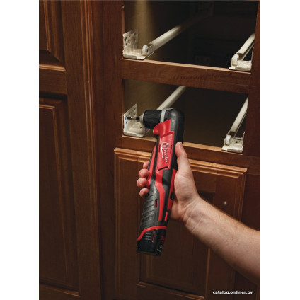 Угловая дрель Milwaukee C12 RAD-202B 4933441215 (с 2-мя АКБ)