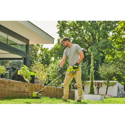 Триммер Ryobi RY18LT33B-0 5133006024 (без АКБ)