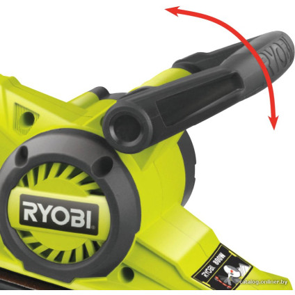 Ленточная шлифмашина Ryobi EBS800