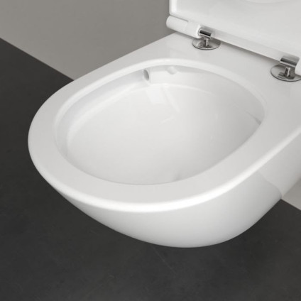 Унитаз подвесной Villeroy & Boch Universo Twistflush Combi-Pack 4670T9R1