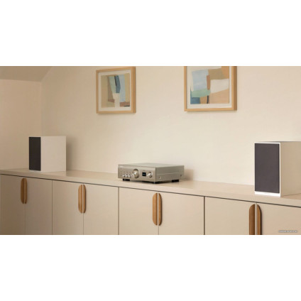 Сетевой интегральный усилитель Denon PMA-900HNE (серебристый)