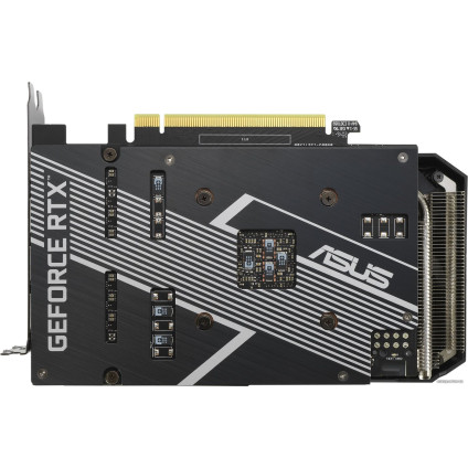 Видеокарта ASUS Dual GeForce RTX 3060 V2 OC 12GB GDDR6 DUAL-RTX3060-O12G-V2