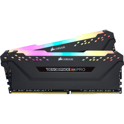 Оперативная память Corsair Vengeance PRO RGB 2x8GB DDR4 PC4-25600 CMW16GX4M2Z3200C16