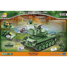 Конструктор Cobi M41A3 Walker Bulldog 2239