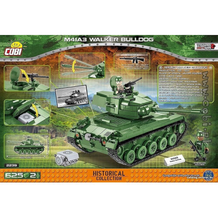 Конструктор Cobi M41A3 Walker Bulldog 2239
