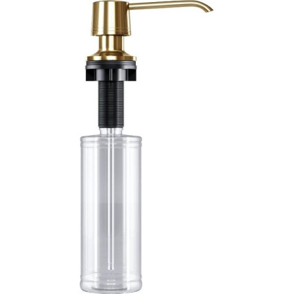 Дозатор для моющего средства Globalo Intio Light Gold