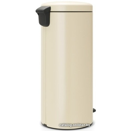 Мусорное ведро Brabantia Pedal Bin NewIcon 30 л (миндальный)