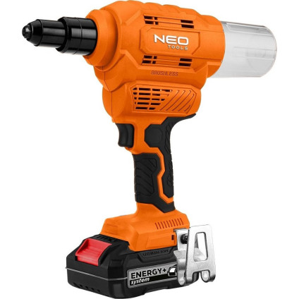 Заклепочник NEO 04-617 (без АКБ)