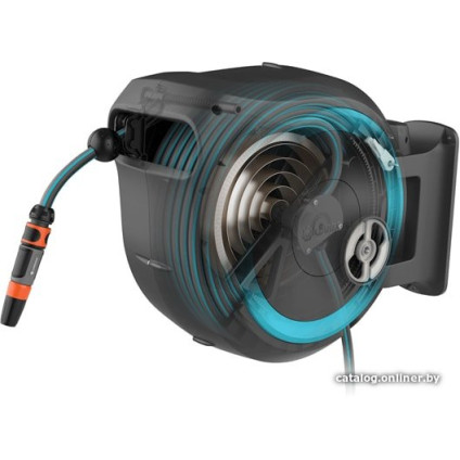 Катушка со шлангом Gardena Катушка со шлангом автоматическая RollUp 18630-20 (13 мм, 35 м)
