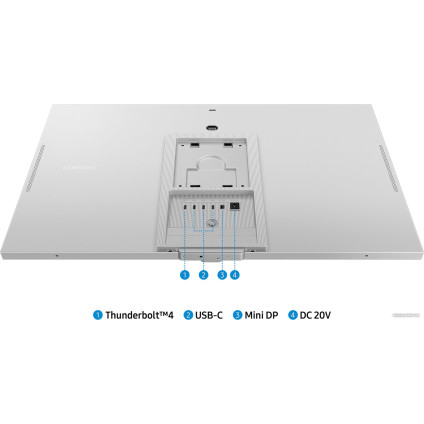 Smart монитор Samsung ViewFinity S9 LS27C902PAUXEN