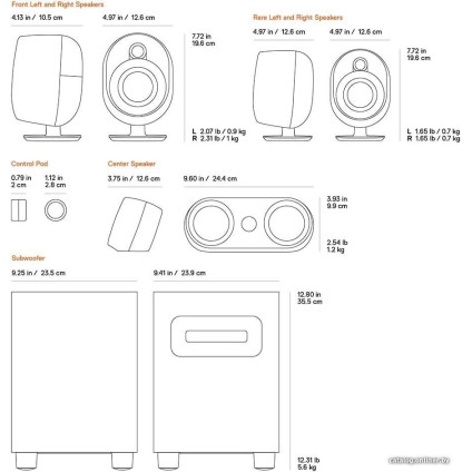 Акустика SteelSeries Arena 9