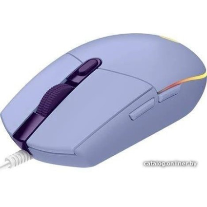 Игровая мышь Logitech G102 Lightsync (сиреневый)