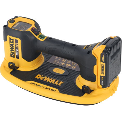 Стеклодомкрат (присоска для стекла и плитки) DeWalt DCE590N-XJ (без АКБ)