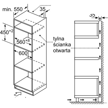 Микроволновая печь Bosch CMA585GS0