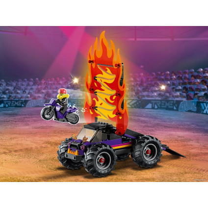 Конструктор LEGO City 60339 Трюковая арена Двойная петля