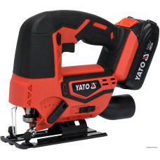 Электролобзик Yato YT-82822 (с АКБ)