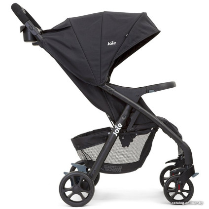 Коляска прогулочная «книга» Joie Muze LX (coal)