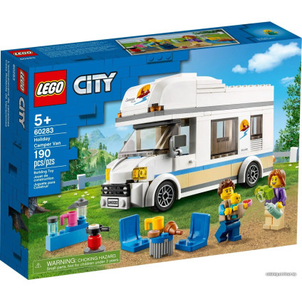 Конструктор LEGO City 60283 Отпуск в доме на колёсах