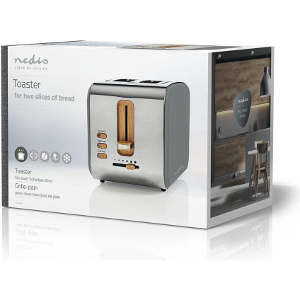 Тостер Nedis KABT510EGY