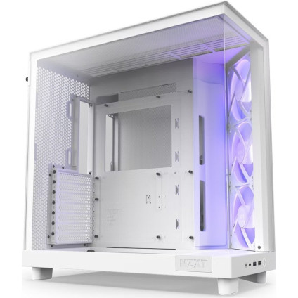 Корпус NZXT H6 Flow RGB CC-H61FW-R1