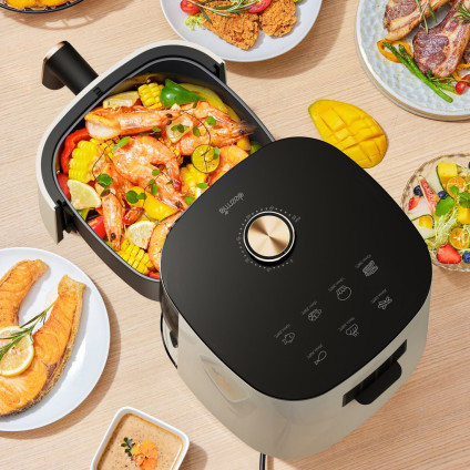 Аэрогриль (аэрофритюрница) Deerma DEM-KZ30W