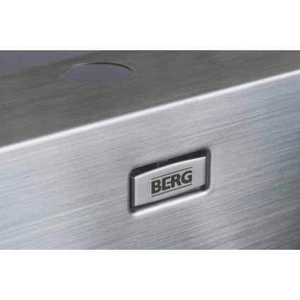 Кухонная мойка Berg Acero 1.0 BOC