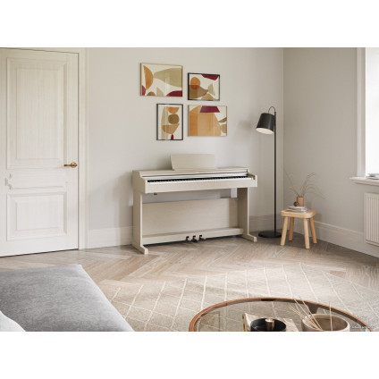 Цифровое пианино Yamaha Arius YDP-165 (белый ясень)