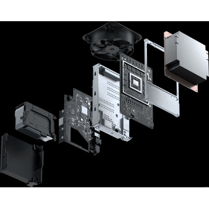 Игровая приставка Microsoft Xbox Series X 1TB