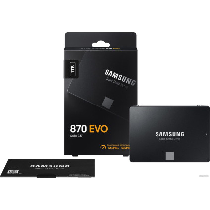 SSD Samsung 870 Evo 1TB MZ-77E1T0BW