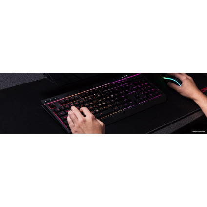 Клавиатура HyperX Alloy Core RGB (нет кириллицы)