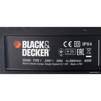 Аэратор Black & Decker GD300