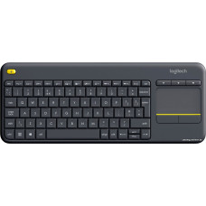 Клавиатура Logitech K400 Plus 920-007145 (черный, нет кириллицы)