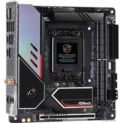 Материнская плата ASRock Z790 PG-ITX/TB4