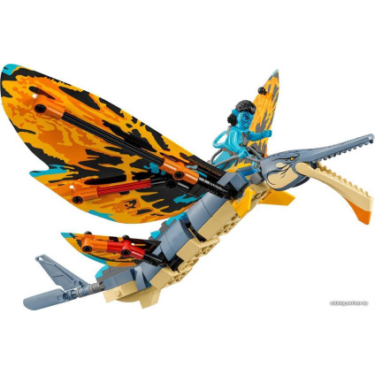 Конструктор LEGO Avatar 75576 Приключения на Скимвинге