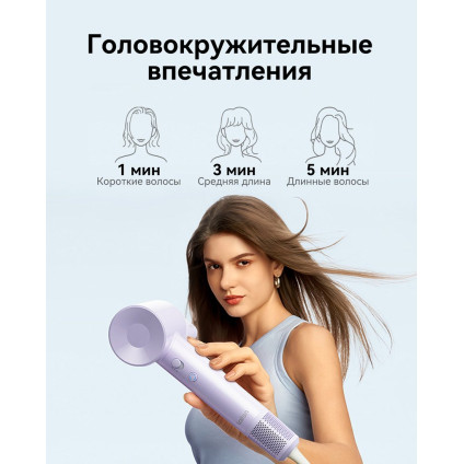 Фен Laifen SE Lite (глянцевый белый)