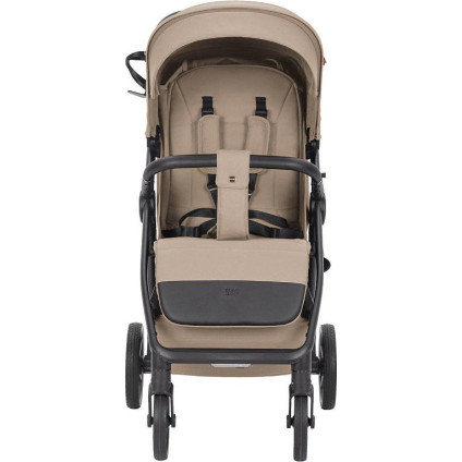 Коляска прогулочная «книга» Carrello Bravo Carbon CRL-5530 (Frost Beige)