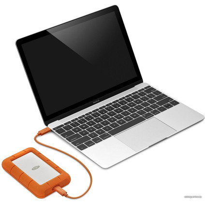 Внешний накопитель LaCie Rugged USB-C 2TB