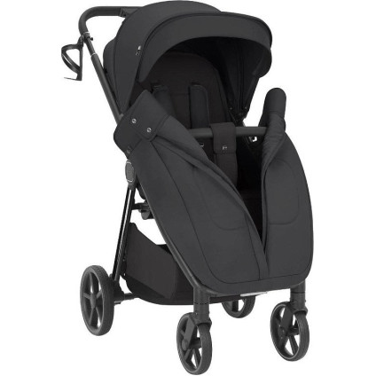 Коляска прогулочная «книга» Carrello Bravo Lite CRL-5529 (Piano Black)